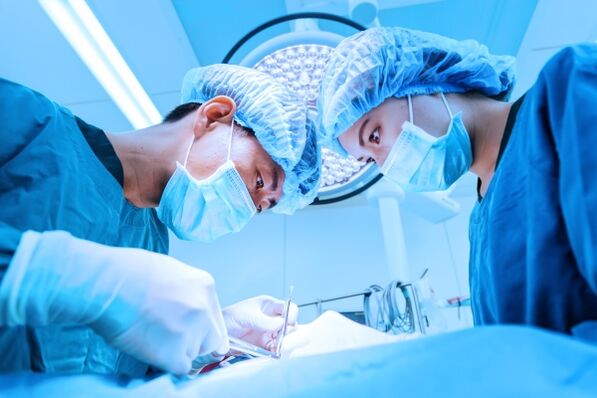 Ligamentotomija - varpos padidinimo operacija